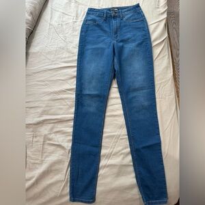 Fashion Nova Classic Blue Skinny Jeans